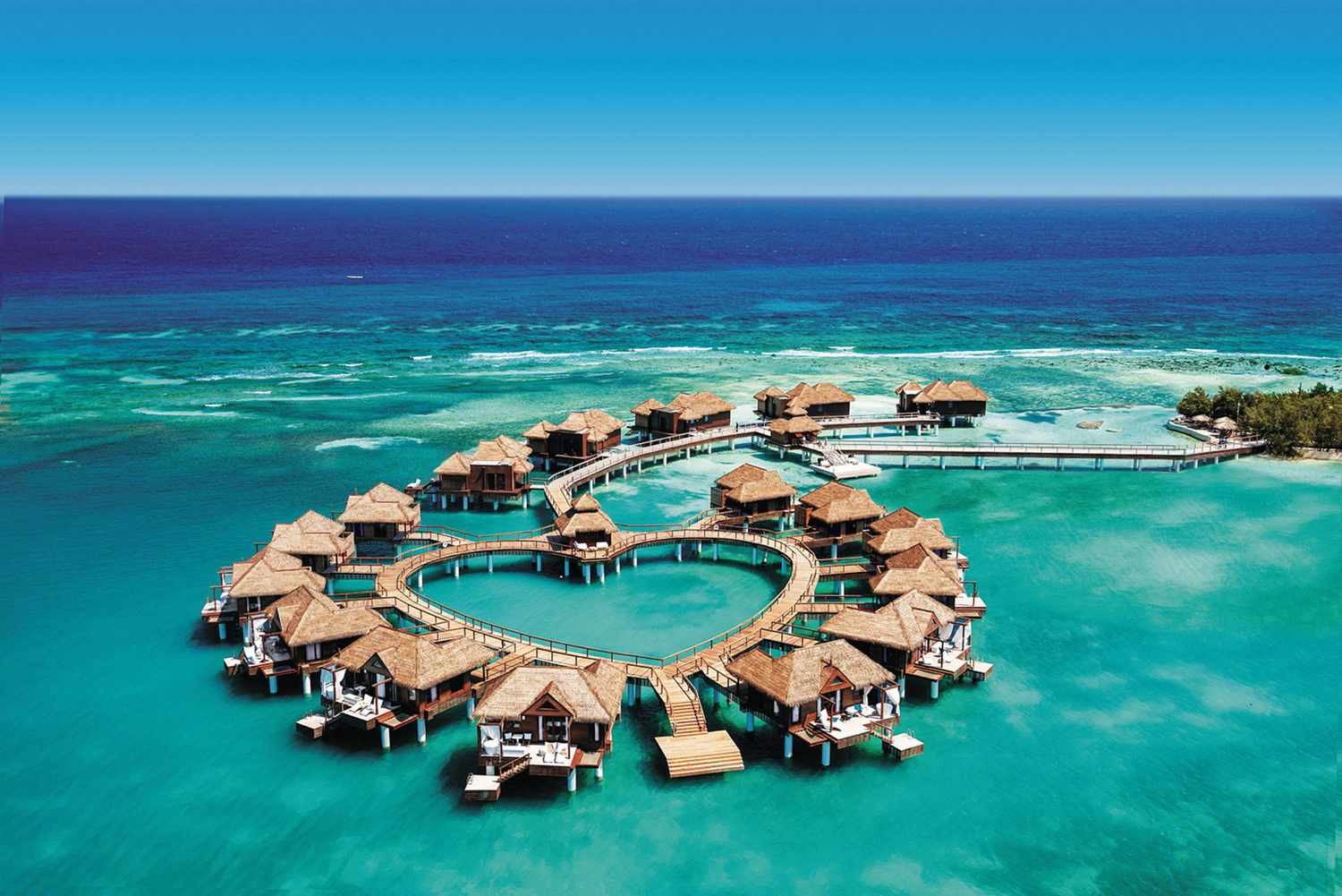 All inclusive resort