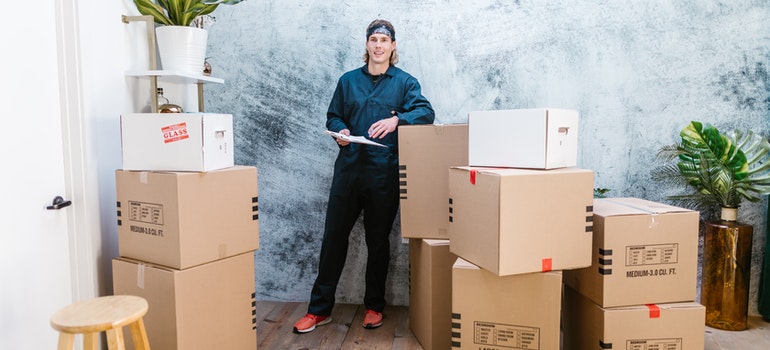Houston long-distance movers